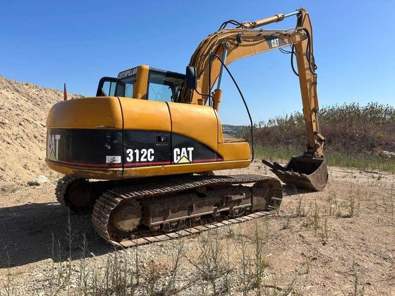 Caterpillar 312C - Lintekskavaator: pilt 3 Caterpillar 312C - Lintekskavaator: pilt 3