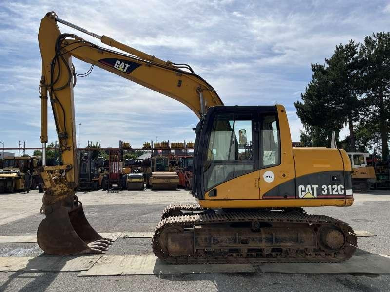 Caterpillar 312C - Lintekskavaator: pilt 2 Caterpillar 312C - Lintekskavaator: pilt 2