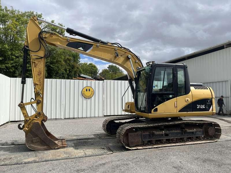 Caterpillar 312CL - Lintekskavaator: pilt 1 Caterpillar 312CL - Lintekskavaator: pilt 1