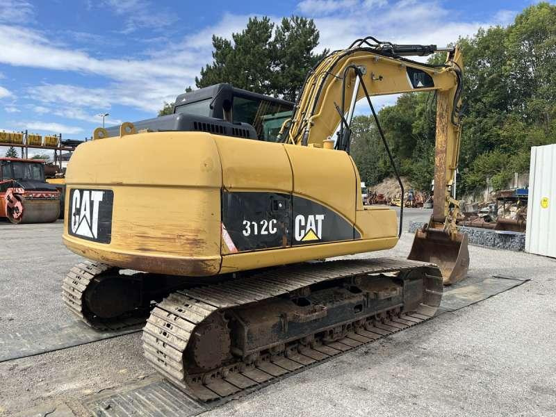 Caterpillar 312CL - Lintekskavaator: pilt 4 Caterpillar 312CL - Lintekskavaator: pilt 4