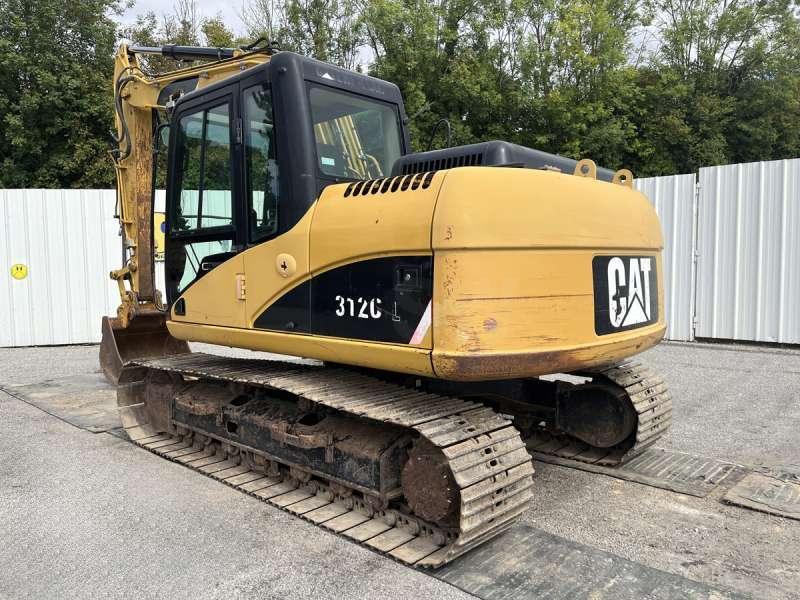 Caterpillar 312CL - Lintekskavaator: pilt 3 Caterpillar 312CL - Lintekskavaator: pilt 3