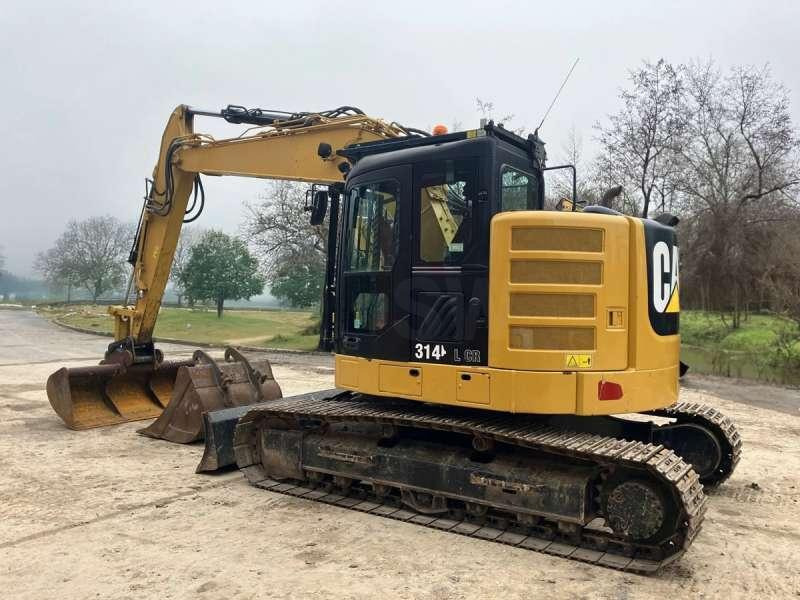 Caterpillar 314ELCR - Lintekskavaator: pilt 3 Caterpillar 314ELCR - Lintekskavaator: pilt 3