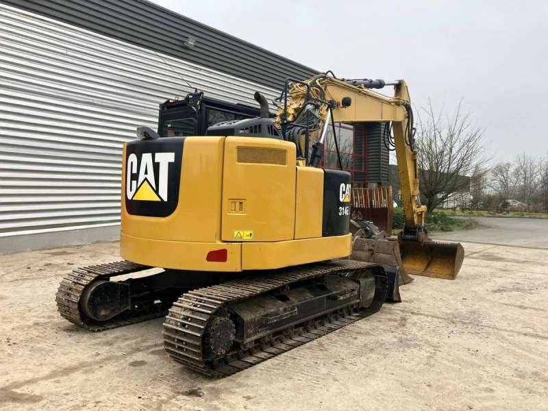 Caterpillar 314ELCR - Lintekskavaator: pilt 4 Caterpillar 314ELCR - Lintekskavaator: pilt 4
