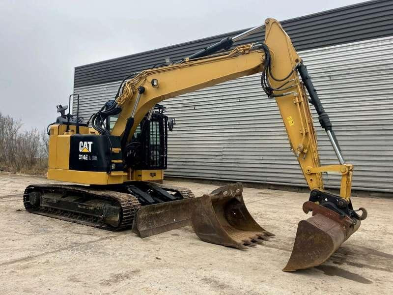 Caterpillar 314ELCR - Lintekskavaator: pilt 2 Caterpillar 314ELCR - Lintekskavaator: pilt 2