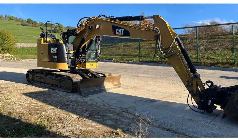 Caterpillar 314ELCR - Lintekskavaator: pilt 2 Caterpillar 314ELCR - Lintekskavaator: pilt 2