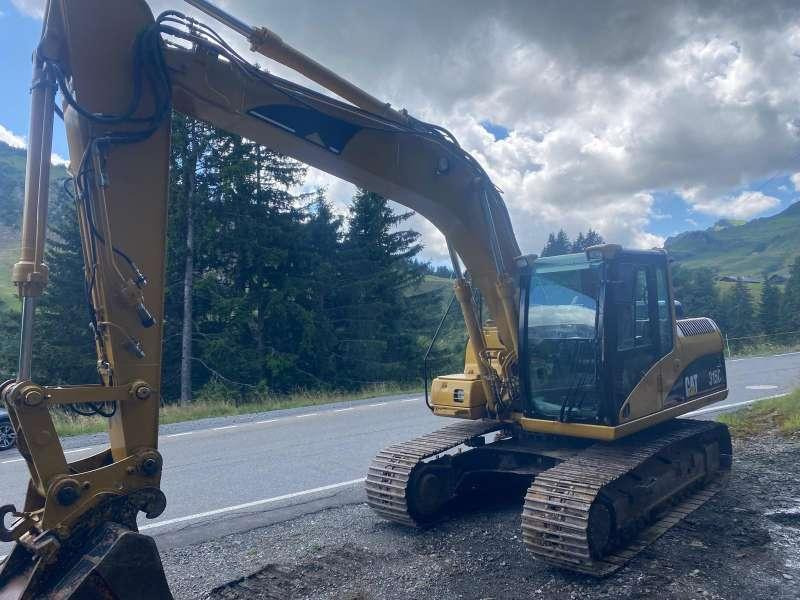 Caterpillar 315CL - Lintekskavaator: pilt 2 Caterpillar 315CL - Lintekskavaator: pilt 2
