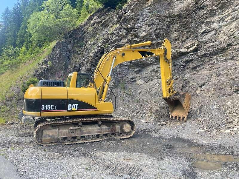 Caterpillar 315CL - Lintekskavaator: pilt 4 Caterpillar 315CL - Lintekskavaator: pilt 4