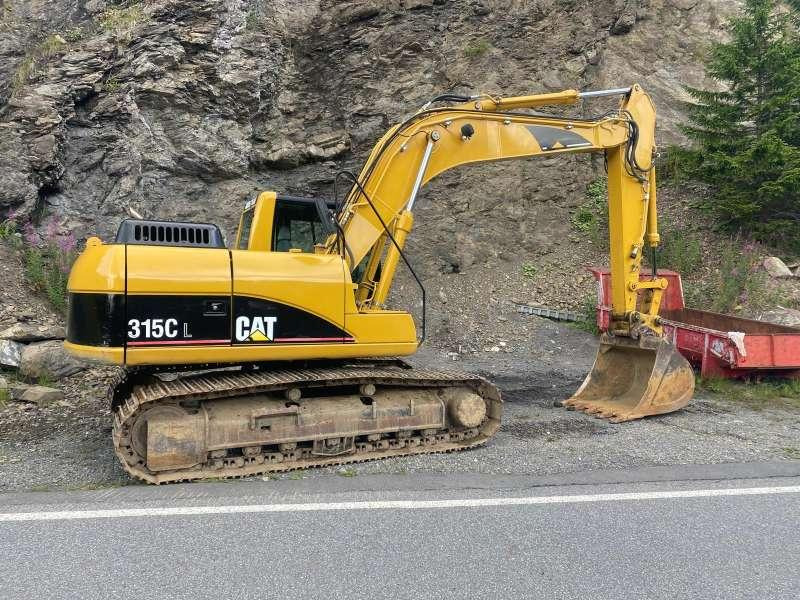 Caterpillar 315CL - Lintekskavaator: pilt 3 Caterpillar 315CL - Lintekskavaator: pilt 3