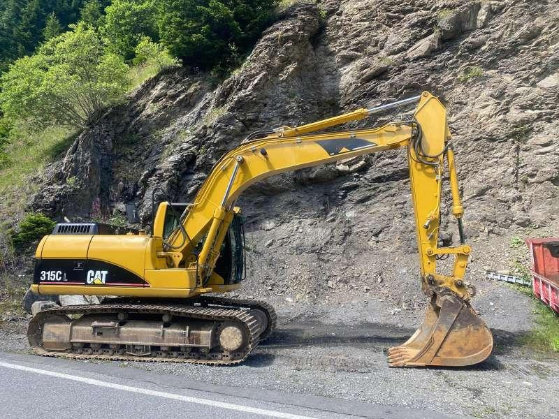 Caterpillar 315CL - Lintekskavaator: pilt 1 Caterpillar 315CL - Lintekskavaator: pilt 1