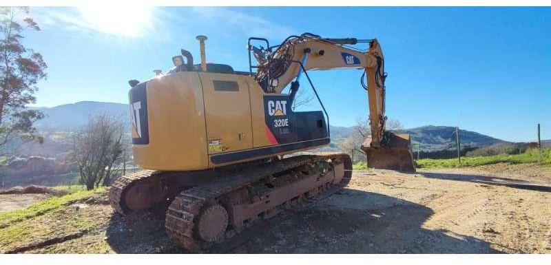 Caterpillar 320E LRR - Lintekskavaator: pilt 3 Caterpillar 320E LRR - Lintekskavaator: pilt 3