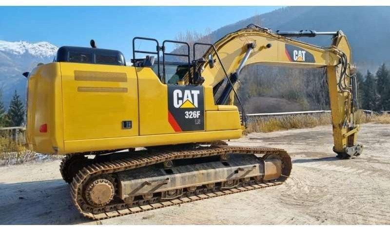 Caterpillar 326FLN - Lintekskavaator: pilt 4 Caterpillar 326FLN - Lintekskavaator: pilt 4