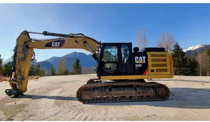 Caterpillar 326FLN - Lintekskavaator: pilt 3 Caterpillar 326FLN - Lintekskavaator: pilt 3