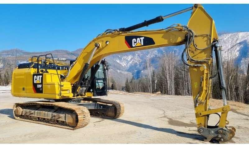 Caterpillar 326FLN - Lintekskavaator: pilt 2 Caterpillar 326FLN - Lintekskavaator: pilt 2