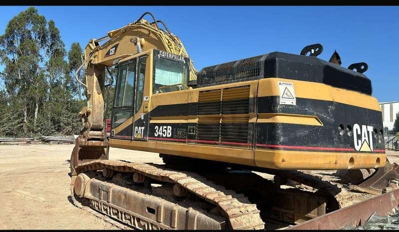 Caterpillar 345B LME - Lintekskavaator: pilt 3 Caterpillar 345B LME - Lintekskavaator: pilt 3