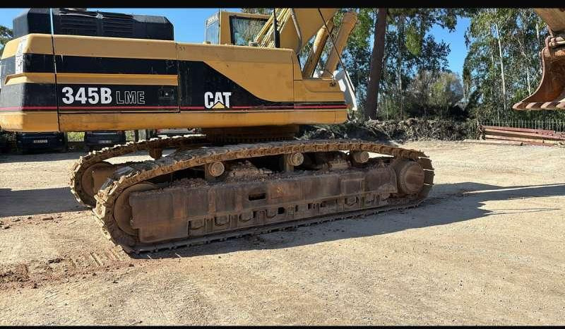 Caterpillar 345B LME - Lintekskavaator: pilt 5 Caterpillar 345B LME - Lintekskavaator: pilt 5