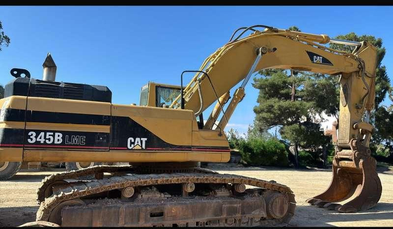 Caterpillar 345B LME - Lintekskavaator: pilt 4 Caterpillar 345B LME - Lintekskavaator: pilt 4