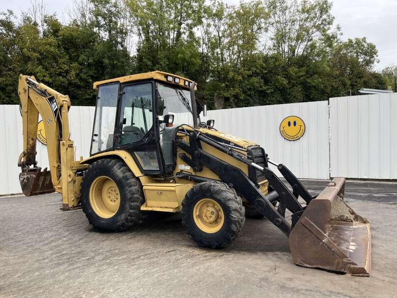 Caterpillar 428C - Ekskavaator-laadur: pilt 1 Caterpillar 428C - Ekskavaator-laadur: pilt 1
