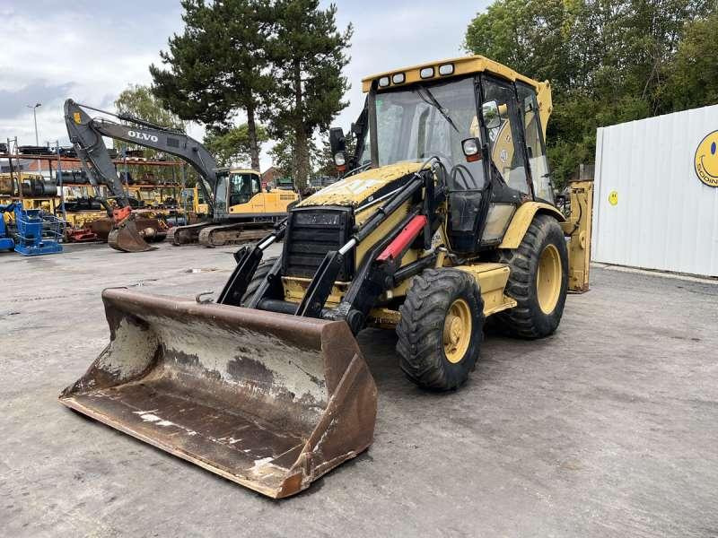 Caterpillar 428C - Ekskavaator-laadur: pilt 2 Caterpillar 428C - Ekskavaator-laadur: pilt 2