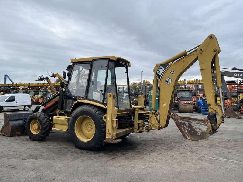 Caterpillar 428C - Ekskavaator-laadur: pilt 5 Caterpillar 428C - Ekskavaator-laadur: pilt 5