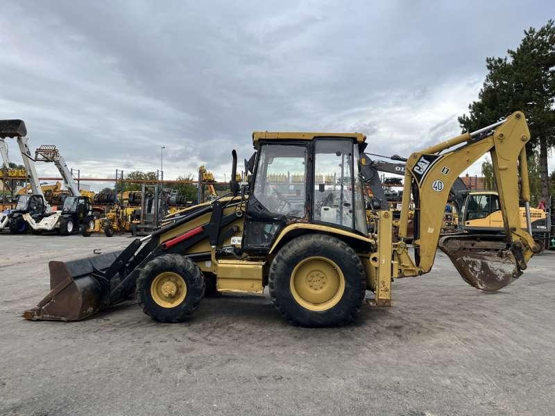 Caterpillar 428C - Ekskavaator-laadur: pilt 4 Caterpillar 428C - Ekskavaator-laadur: pilt 4