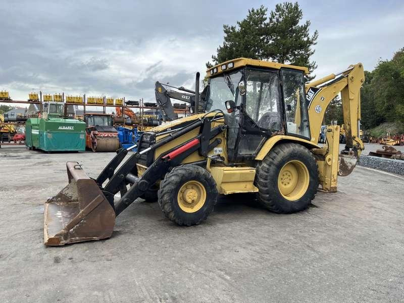 Caterpillar 428C - Ekskavaator-laadur: pilt 3 Caterpillar 428C - Ekskavaator-laadur: pilt 3
