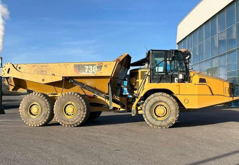 Caterpillar 730 - Liigendkallur: pilt 1 Caterpillar 730 - Liigendkallur: pilt 1