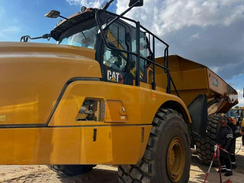 Caterpillar 740GC - Liigendkallur: pilt 3 Caterpillar 740GC - Liigendkallur: pilt 3