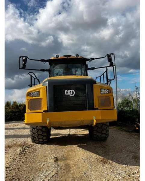 Caterpillar 740GC - Liigendkallur: pilt 5 Caterpillar 740GC - Liigendkallur: pilt 5