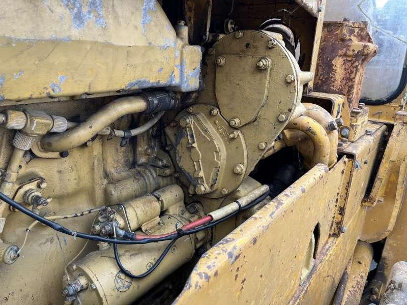 Tihendaja Caterpillar 825 + porte engins: pilt 29