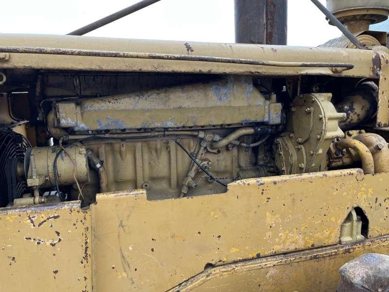 Tihendaja Caterpillar 825 + porte engins: pilt 27