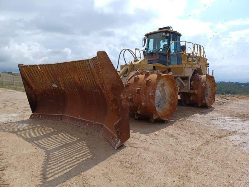 Caterpillar 836H - Tihendaja: pilt 1 Caterpillar 836H - Tihendaja: pilt 1