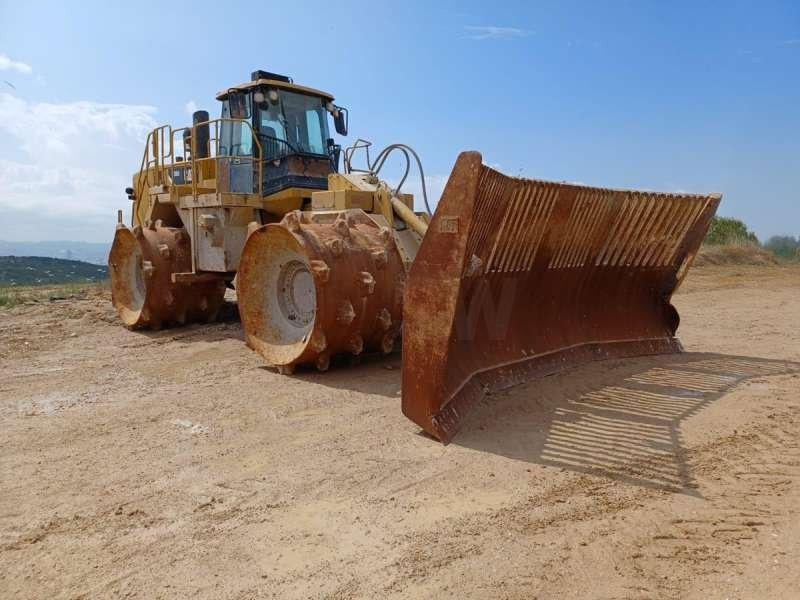 Caterpillar 836H - Tihendaja: pilt 2 Caterpillar 836H - Tihendaja: pilt 2
