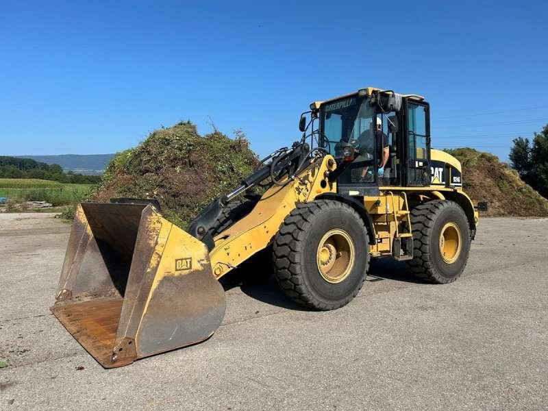 Caterpillar 924G - Rataslaadur: pilt 2 Caterpillar 924G - Rataslaadur: pilt 2