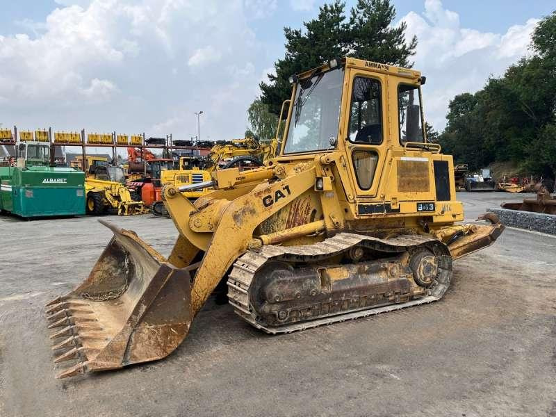 Caterpillar 943 - Roomiklaadur: pilt 3 Caterpillar 943 - Roomiklaadur: pilt 3