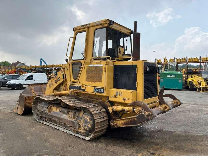 Caterpillar 943 - Roomiklaadur: pilt 5 Caterpillar 943 - Roomiklaadur: pilt 5