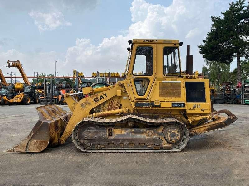 Caterpillar 943 - Roomiklaadur: pilt 4 Caterpillar 943 - Roomiklaadur: pilt 4