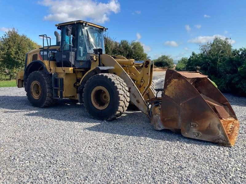 Caterpillar 950M - Rataslaadur: pilt 1 Caterpillar 950M - Rataslaadur: pilt 1