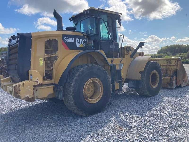 Caterpillar 950M - Rataslaadur: pilt 4 Caterpillar 950M - Rataslaadur: pilt 4