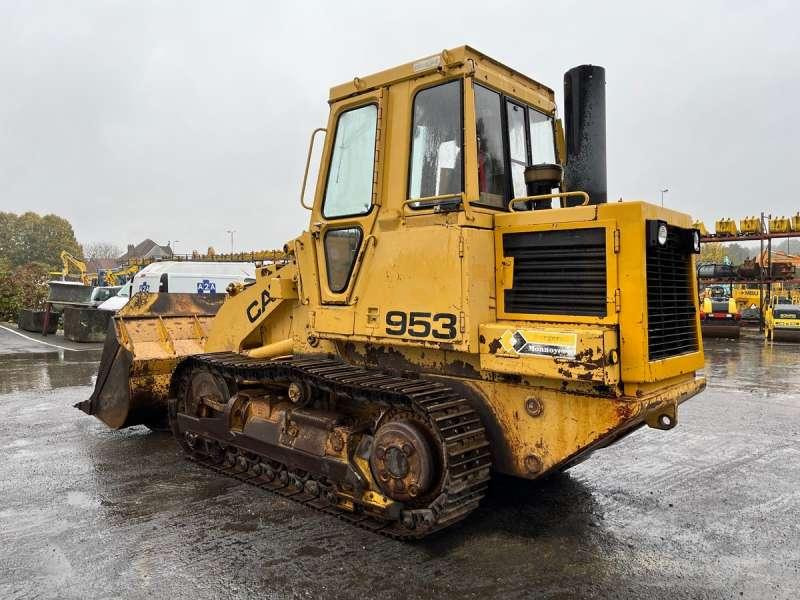 Caterpillar 953 - Roomiklaadur: pilt 5 Caterpillar 953 - Roomiklaadur: pilt 5
