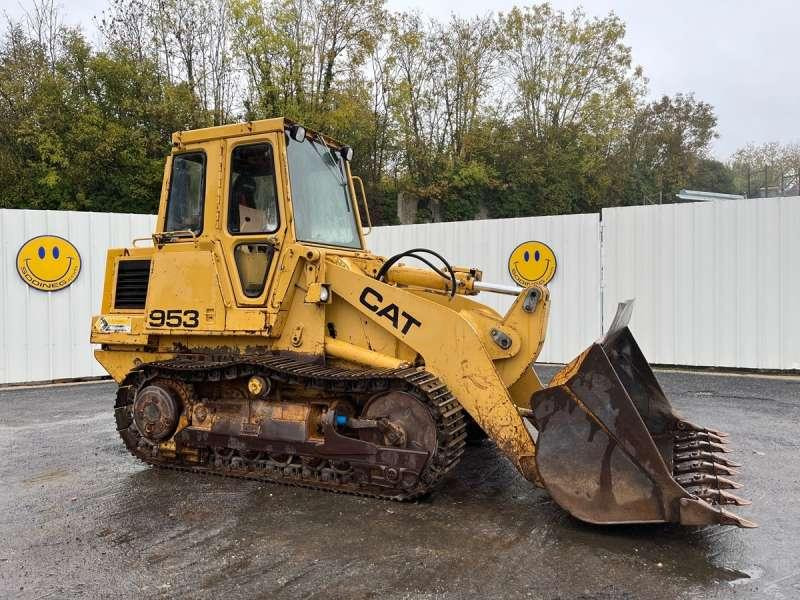 Caterpillar 953 - Roomiklaadur: pilt 1 Caterpillar 953 - Roomiklaadur: pilt 1
