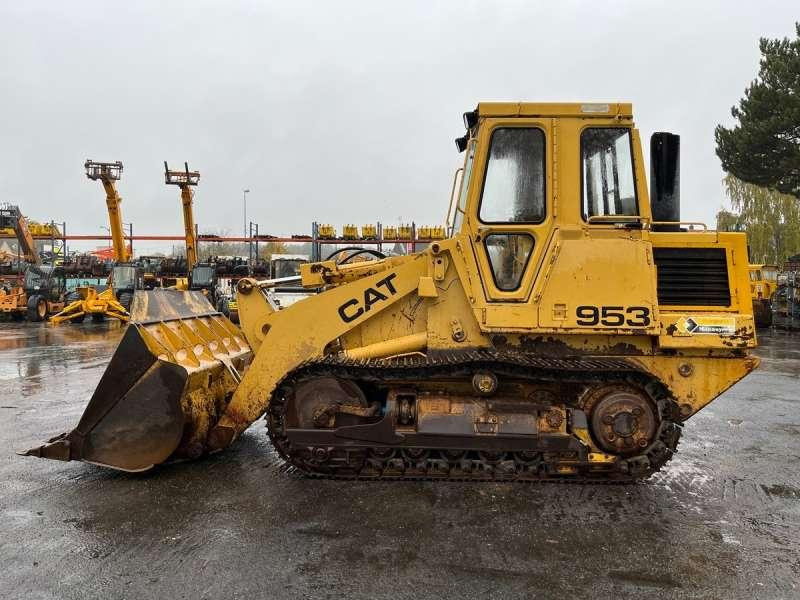 Caterpillar 953 - Roomiklaadur: pilt 4 Caterpillar 953 - Roomiklaadur: pilt 4