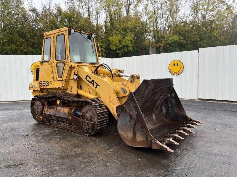 Roomiklaadur Caterpillar 953: pilt 8