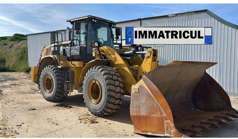 Caterpillar 962K - Rataslaadur: pilt 1 Caterpillar 962K - Rataslaadur: pilt 1