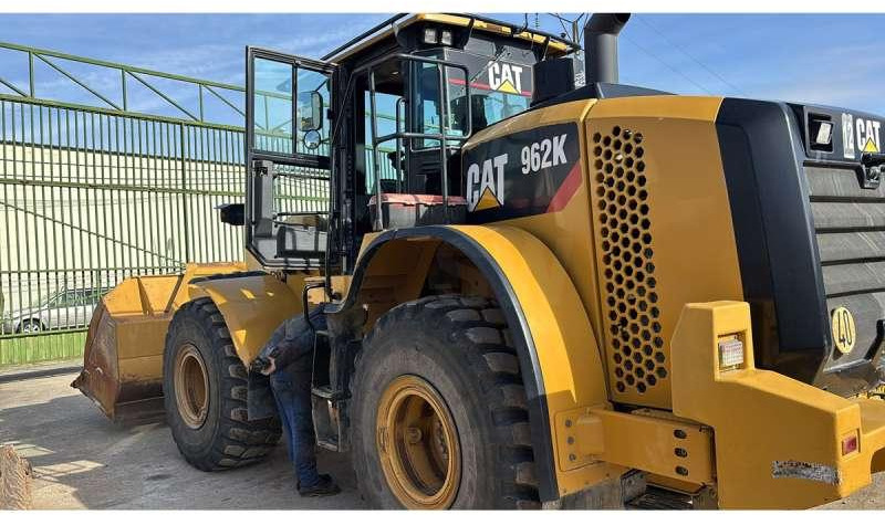 Caterpillar 962K - Rataslaadur: pilt 4 Caterpillar 962K - Rataslaadur: pilt 4