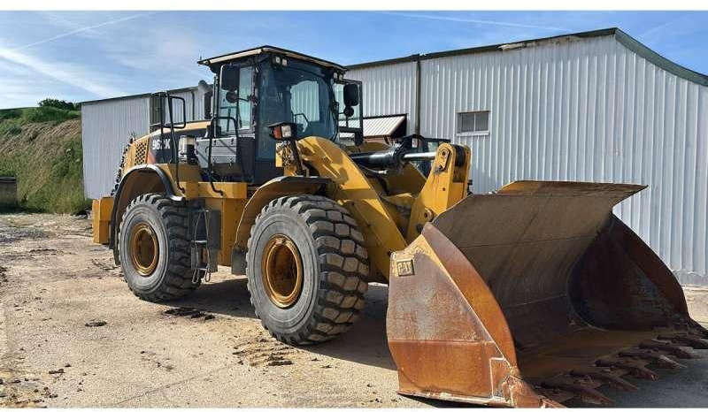 Caterpillar 962K - Rataslaadur: pilt 2 Caterpillar 962K - Rataslaadur: pilt 2