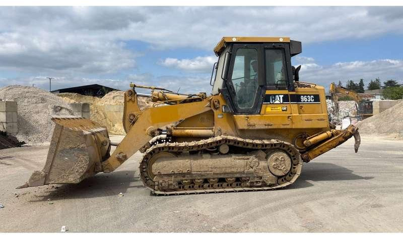 Caterpillar 963C - Roomiklaadur: pilt 2 Caterpillar 963C - Roomiklaadur: pilt 2