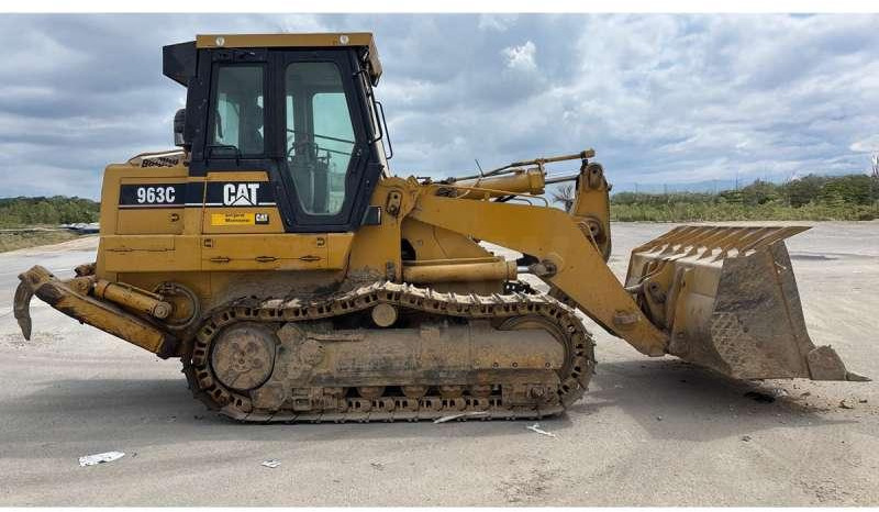 Caterpillar 963C - Roomiklaadur: pilt 1 Caterpillar 963C - Roomiklaadur: pilt 1
