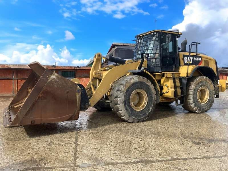 Caterpillar 966M - Rataslaadur: pilt 1 Caterpillar 966M - Rataslaadur: pilt 1