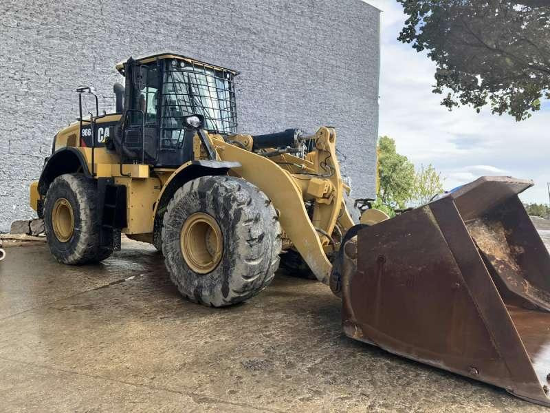 Caterpillar 966M - Rataslaadur: pilt 3 Caterpillar 966M - Rataslaadur: pilt 3