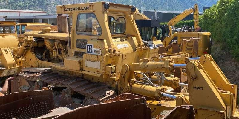 Caterpillar Caterpillar D9H - Buldooser: pilt 3 Caterpillar Caterpillar D9H - Buldooser: pilt 3